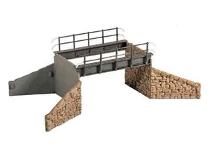 Wills SS28 - Occupational Bridge - Single Track - 00 Gauge Plastic Kit +PlusPost - Picture 1 of 7