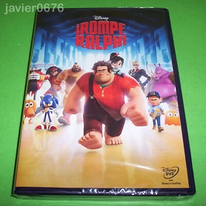 ROMPE RALPH CLASICO DISNEY 54 - DVD NUEVO Y PRECINTADO - Imagen 1 de 2