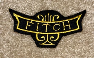 Vintage Fitch 1960s 4” Music Patch - Picture 1 of 2