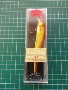 Megabass VISION ONETEN, Vision 110 (SP-C)Limited Colour M Akakin Ayu Very Rare - Picture 1 of 10