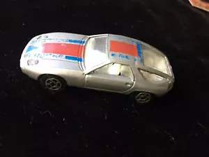 PLAYART T1245 Porsche 928 Silver w tampos - Made In Hong Kong - Picture 1 of 6