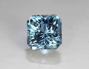 Lab Grown Spinel. Square Portuguese. 10.85 mm. 9.20 cts. 
