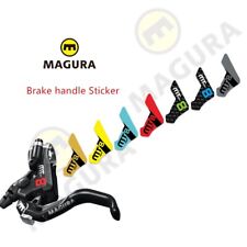 MAGURA  Brake Stickers Brake handle Sticker Bicycle Bike Cycling Decals MT7 MT8