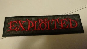 Parche explotado bordado hierro/coser punk rock - Imagen 1 de 1
