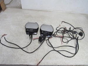 19 POLARIS RZR XP TURBO S DYNAMIX MIRRORS SECTOR SEVEN SPECTRUM LED LIGHT #1094 - Picture 1 of 12