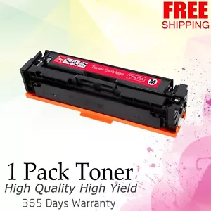 1PK CF413A Magenta Toner Cartridge For HP LaserJet M452dw M477fdw M477fnw MFP - Picture 1 of 7