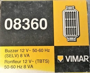 RONZATORE 12V VIMAR 8000 - Foto 1 di 1