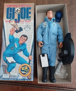 12" Gi Joe Limited Edition Space Shuttle Pilot #318 Convention Figur - Bild 1 von 12