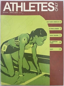 Cubierta de Allyson Felix 2003 Athletes Only Review, World XCs - Imagen 1 de 24