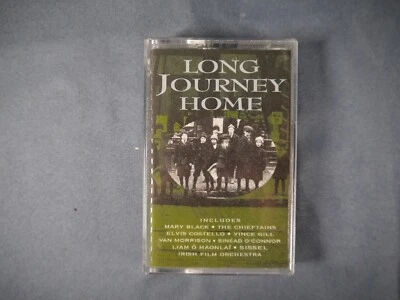 LONG JOURNEY HOME Original Movie Soundtrack CASSETTE Van Morrison Elvis Costello Foto 1 de 4