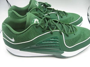 Nuevo Nike KD 16 TB Promo Verde Baloncesto Zapatos/Zapatillas Talla 18 - Imagen 1 de 7