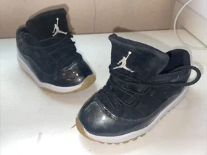Preloved Nike Air Jordan 11 Retro Low BT Barons Toddler Size 10C 505836-010 EUC - Picture 1 of 10