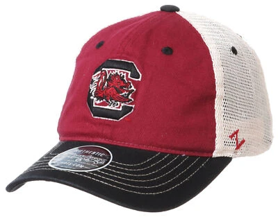 Zephyr University Of South Carolina Stowe "Gamecock" Unstructured Adjustable Cap - Image 1 of 4