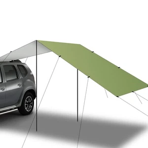 Tenda da sole portatile per SUV furgone camion Jeep, 14,44 x 6,56 FT grande veicolo tenda... - Foto 1 di 7