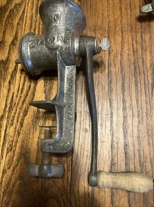 Vintage Keystone Meat Grinder 20 Boyertown PA Cast Iron
