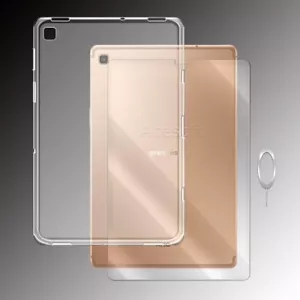 Ultra-Thin Screen Protector + TPU Case for Samsung Galaxy Tab S5e 10.5" SM-T727A - Picture 1 of 1