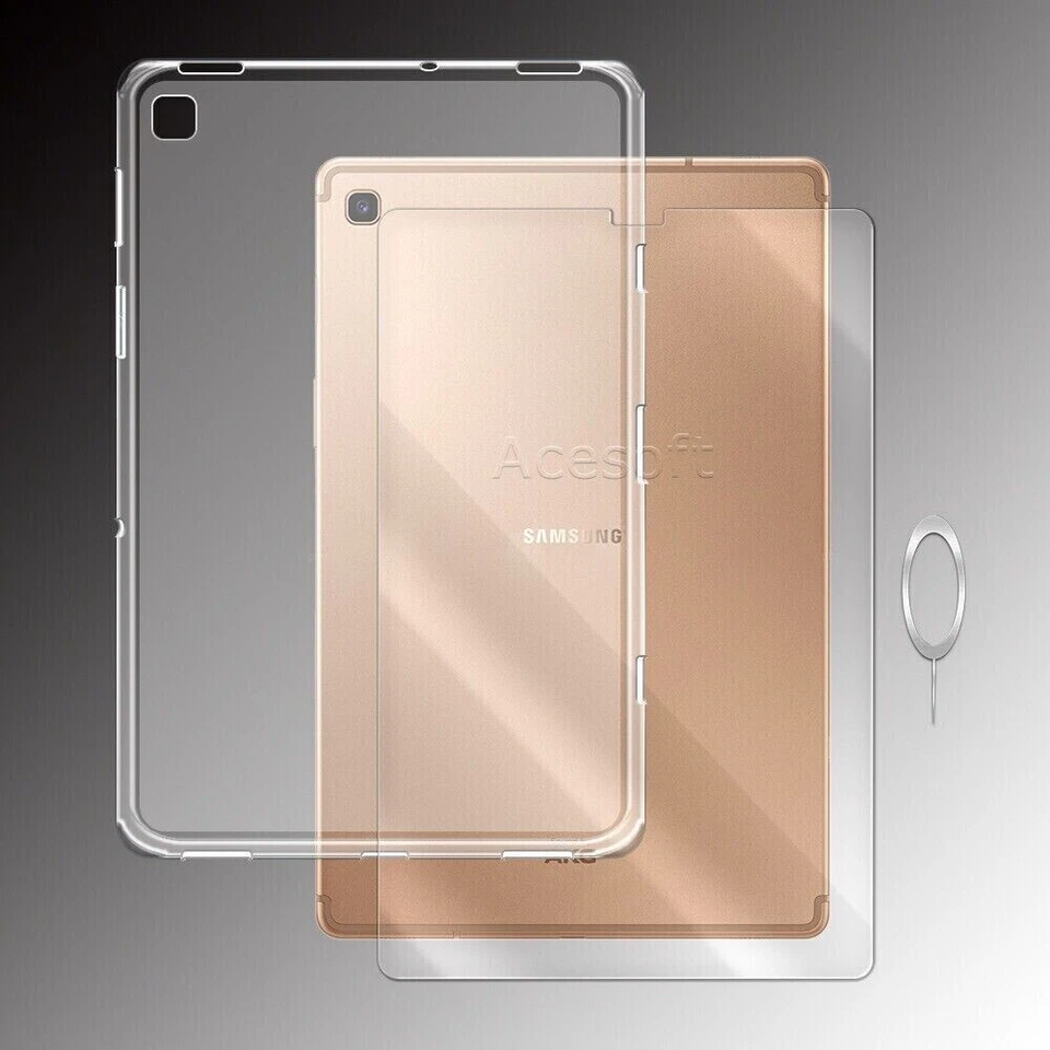 Ultra-Thin Screen Protector + TPU Case for Samsung Galaxy Tab S5e 10.5" SM-T727A - Image 1 of 1