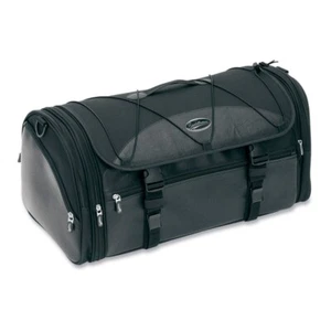 Saddlemen TR3300DE Deluxe Rack Bag Motorcycle Luggage - Picture 1 of 10
