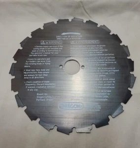 Oregon 8" brush cutter saw blade 25 mm arbor 22 tooth - 41-931 - Picture 1 of 2