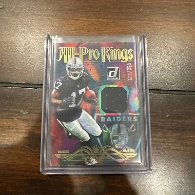 2023 Donruss, Davante Adams, All-Pro Kings, Patch/Relic, (377/399) - Image 1 of 2