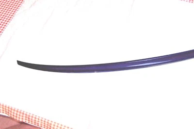 奥迪 A3 S3 RS3 8V 后尾门后备箱甲板盖扰流板 8V5827933B 二手原装 — 第 1/4 张图片