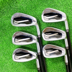Dunlop XXIO Forged 2017 Iron Set 6pcs 6-Pw,Aw Flex S Stiff Original Carbon - Picture 1 of 9