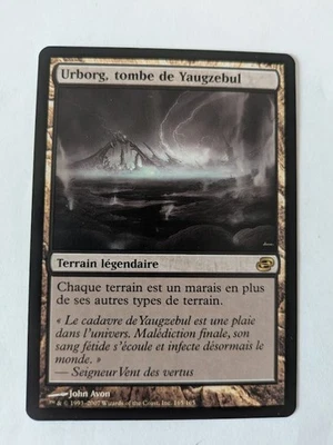 French Urborg, tomb of yawgmoth Planar Chaos MTG NM Free shipping with tracking - Image 1 of 2