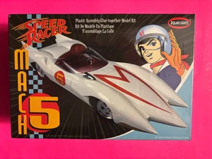 SPEED RACER MACH 5 RENNWAGEN MODELLBAUSATZ POLARLICHTER MASSSTAB 1:25 NEU VERSIEGELT ANSEHEN!! - Bild 1 von 2
