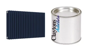RAL 5003 PINTURA ESMALTADA RADIADOR RESISTENTE AL CALOR AZUL ZAFIRO OSCURO 500ML - Imagen 1 de 4