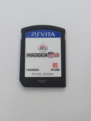 Madden NFL 13 (Sony PlayStation PS Vita, 2012) Cartridge Only - Tested - Image 1 of 2