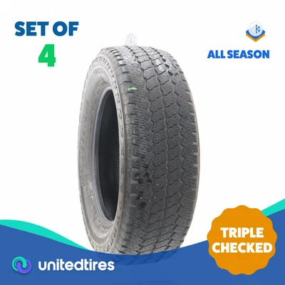 Set of (4) Used LT 275/65R20 Bridgestone Dueler A/T RH-S 126/123R - 7/32 - Image 1 of 4