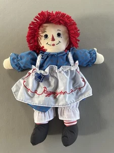 "Muñeca Raggedy Ann de Applause peluche 17"" juguete original" - Imagen 1 de 4