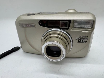 Cámara fotográfica compacta Yashica Zoomate 105 SE 35 mm totalmente - probada Foto 1 de 4