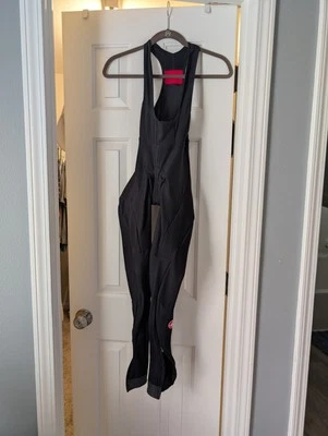 Baberos largos de ciclismo Castelli de vellón grueso para mujer talla XS Foto 1 de 4