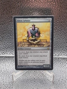 Fifth Dawn - Silent Arbiter -  Magic The Gathering - Rare - Vintage - Picture 1 of 6