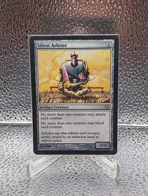 Fifth Dawn - Silent Arbiter -  Magic The Gathering - Rare - Vintage - Image 1 of 4