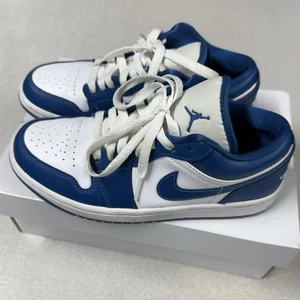 Nike Air Jordan 1 Low Marina Blue - Size 7W (DC0774-114) - Picture 1 of 5