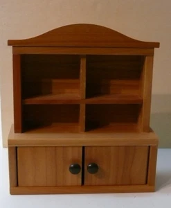 Bodo Hennig Puppenhaus Möbel Konvolut - 2 x Schrank + Tischgruppe - Bild 1 von 12