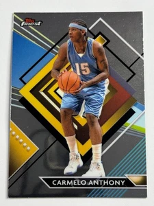 2023-24 Topps Finest #254 Carmelo Anthony Rare HOF - Picture 1 of 2