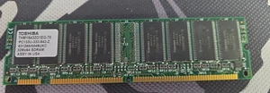 Toshiba THMY6432G1EG-75 256MB Desktop RAM Memory PC133U -333-542-Z - Picture 1 of 2