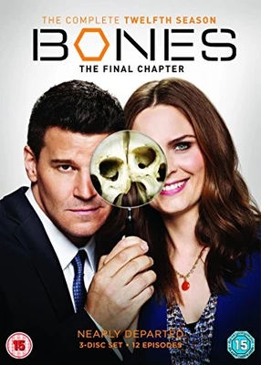 Bones Season 12 [DVD] [2017] - DVD  VLVG The Cheap Fast Free Post - Image 1 of 2
