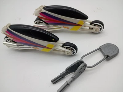 Bicicleta de colección Hot Wheels Key Force JET AMENAZA ROCKET BIKE 1992 completa y extra Foto 1 de 4