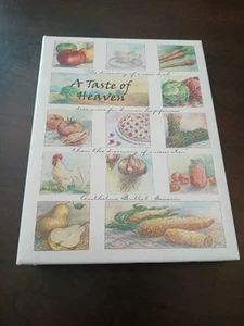 A TASTE OF HEAVEN, HOLY REDEEMER SCHOOL, ELLWOOD CITY PA, 2002 COOKBOOK - Picture 1 of 5