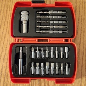 Juego de destornilladores y brocas Great Neck de 23 piezas - Kit de reparación hágalo usted mismo multiusos - Imagen 1 de 5