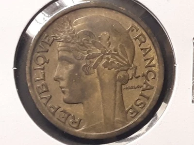 1937 France 2 Francs  - Image 1 of 2