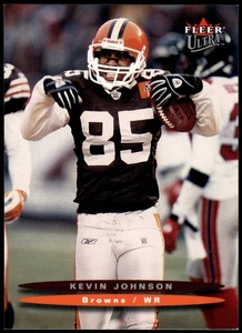 Kevin Johnson Cleveland Browns 2003 Fleer Ultra NFL #112 WR - Picture 1 of 2