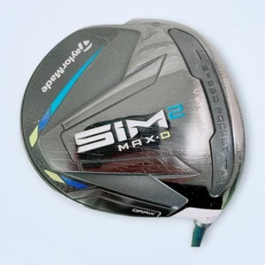 TaylorMade SIM2Max-D 5W Fairway Wood 19" Graphite SR Rh Side Groove - Picture 1 of 8