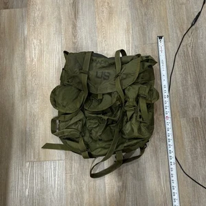 Mochila de combate vintage de nailon militar de Estados Unidos LC-1 Alice - Imagen 1 de 21