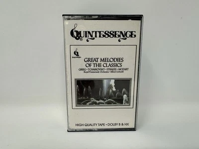 Great Melodies Of The Classics RARE Cassette Quintessence EXCELLENT WOW! - Image 1 of 4