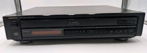 Onkyo DX-C201 5 Disc CD Changer ACCU-Pulse D/A Convertor - PARTS READ - Picture 1 of 14
